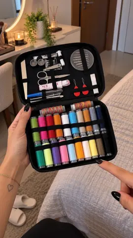 Kit De Costura E Linhas 