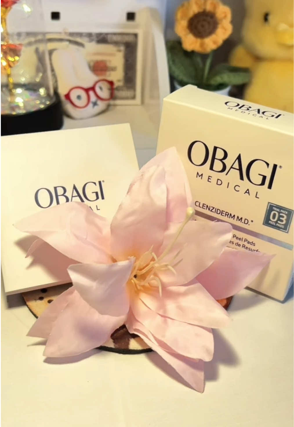 Em peel pad dạng gói đúng siêu tiện luôn🥰 #obagi #obagimedicalvietnam #khoahoapeel #hoptaccungobagi 