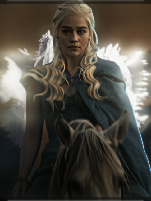 The Mother Of Dragons !!! #got #gameofthrones #daenerys #dracarys #targaryen #edit #viral #fyp #abczyx