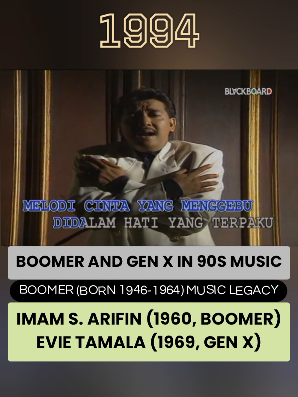#boomer #90smusic #imamsarifin #evietamala #boomerand90smusic 