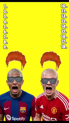can you do the Lamine Yamal vs Haaland dressing challenge⁉️ #pausegame #bellingham #haaland #football 