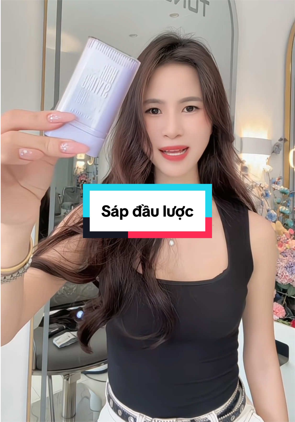 Sáp đầu lược vuốt tóc con 👉👉👉👉👉#xuhuong #sapvuottoccon #glowdivine 