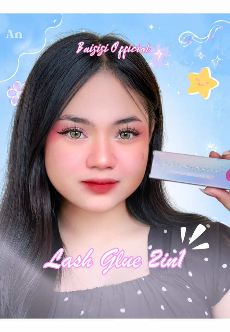 Lem cluster lashes anti badai #baisisi #lembulumata #lashglue 