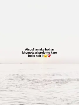 Afsos? amake bojhar khomota aj projonto karo hoilo nah :)🫠❤️‍🩹 #foryou #foryoupage #unfrezzmyaccount #bdtiktokofficial #views @TikTok @TikTok Bangladesh @For You House ⍟ 