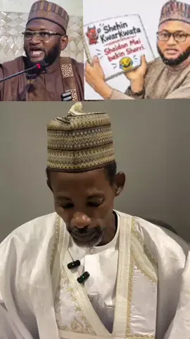 Sakon Maulana Sheikh Dr. Shettima zuwa ga Shehin Kwarkwata #sheikhdrshettimaelmiskin #Abbaisahyusuf #Sheikhyamaniabbamaiduguri  @TASKAR MALAN LAWAN TRIUMPH @Dr Sheikh Shettima Ali Elm @sydabubakarelmiskin @Sheik_ahmad_tijjani_grtm @AL-IRSHAD ONLINE @fatima ta batul🎤 