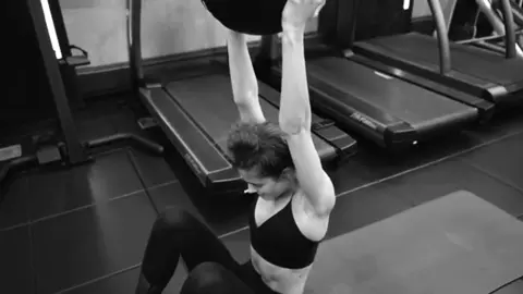 stacy is training #bp #taylorhill #beauty #fyp #model 