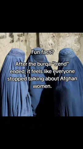 Not a trend anymore huh? #burqa #blue #help #afgan #womens 