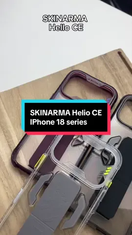 SKINARMA Helio CE IPhone 18 series  #skinarma #lagistylelagimantap #fyp #iphone18promax #phonecase 
