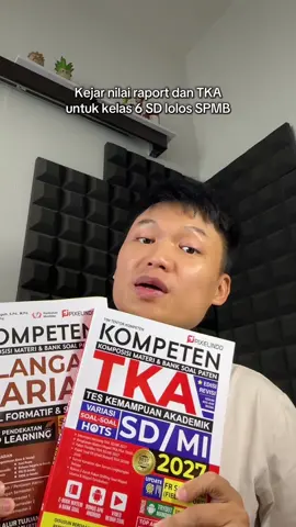 Kejar 2 nilai ini untuk memastikan lolos SPMB ke target SMP favorit  #ujiantka #bukutkasd #bukuulanganhariansd 