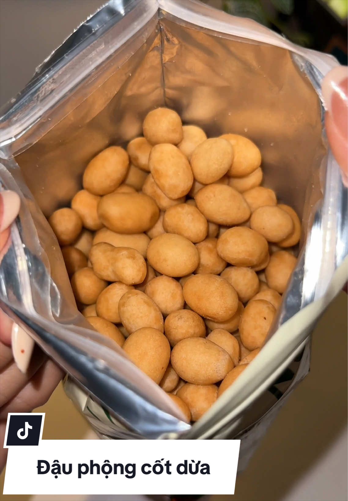 500gr đậu phộng nước cốt dừa thơm bùi ngậy