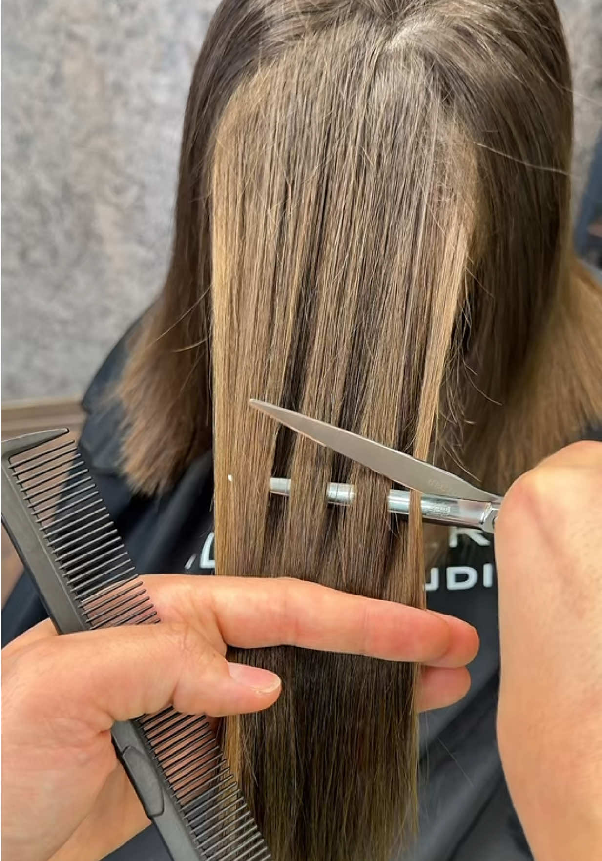 ASMR🎙️ TECHNICAL&CUT💈 #asmr #haircut #global 