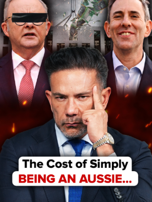Australians paid $839 BILLION in tax across all levels of government last year. That works out to $30,633 for every Australian. Now, I’m not arguing for zero tax. Taxes pay for hospitals, schools, roads, defence and essential services we all rely on. But I do think Australians have every right to question how much we’re paying and what we’re getting in return. Because you’re taxed when you earn money. You pay tax when you spend it. Property comes with its own collection of taxes and charges. Investing successfully can create another tax bill. And despite governments collecting $839 billion in taxation revenue, general government borrowing across Australia still reached another $69.3 billion that year. Building wealth isn’t only about earning more money. It’s about how much of that money you actually get to KEEP. Do you think Australians are paying too much tax, or are we simply not getting enough value for what we pay? Let me know in the comments. 👉