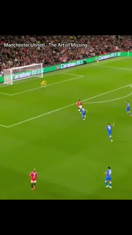 Manchester United - The Art of Missing #manchesterunited #manu #manutd #football #missing 