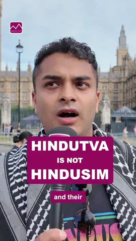 @rajiv.r.sinha of @hfhrunitedkingdom on how Hindutva is an extreme political ideology and nothing to do with Hinduism #fyp #tiktok 