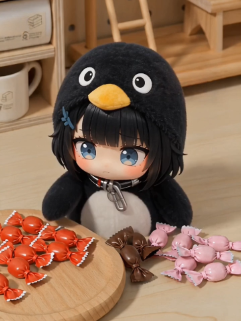 Gugugaga tries candies and share her favorite one with you🍬❤️#gugugaga #cute #fyp #adorable #hearttouching #cozy