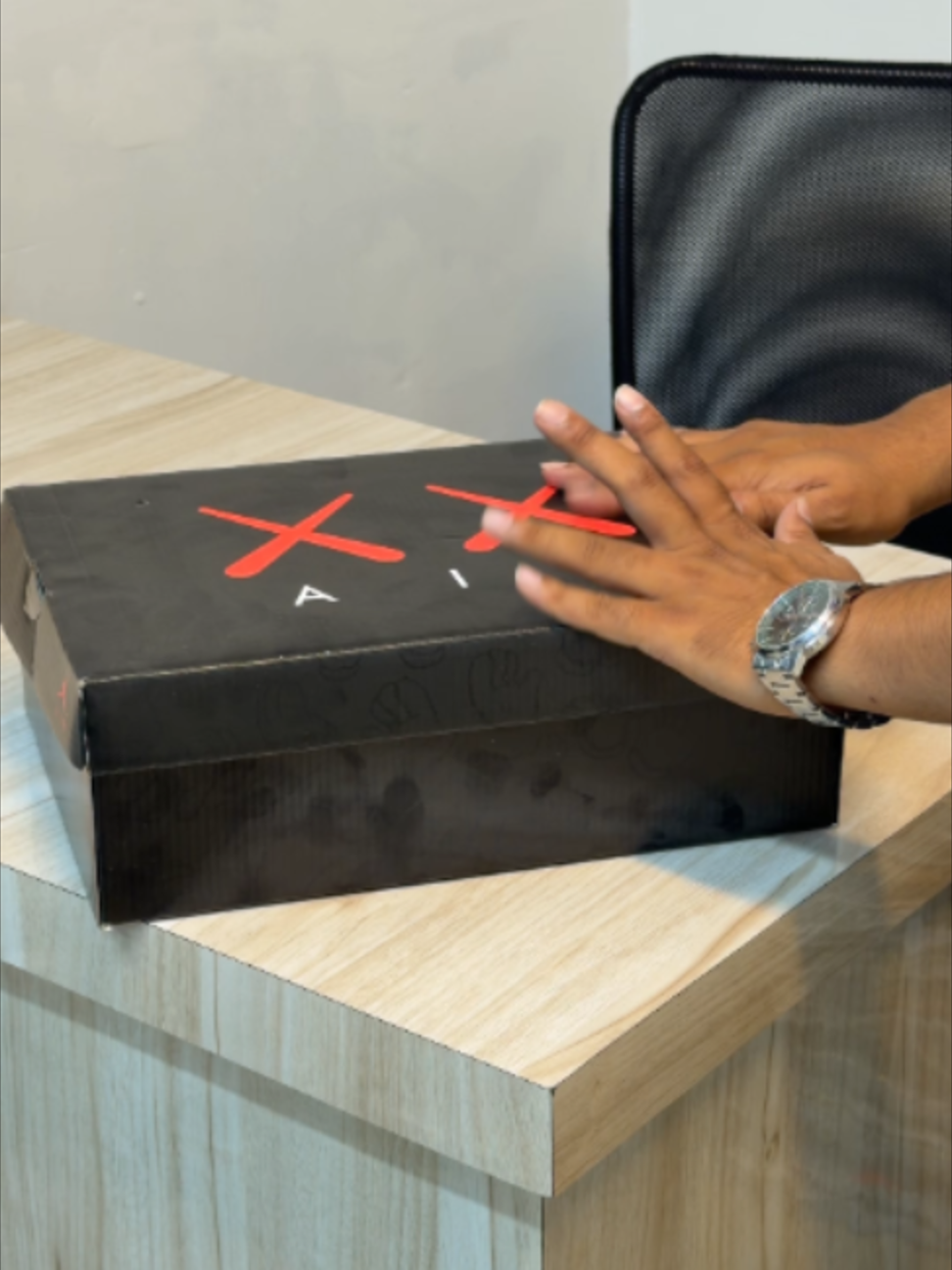 J4 kaws #wholesomekicks #trending #fyp #sneakers #viral