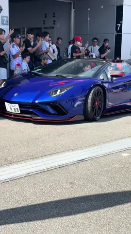 Aventador S💙 #lamborghini #lamborghiniaventador #aventador #lamborghiniaventadors #exhautechjapan 