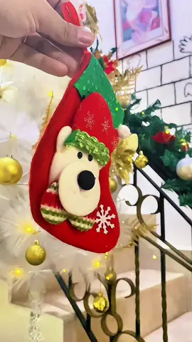 Christmas Stockings decoration #christmasstockings #christmasdecor 