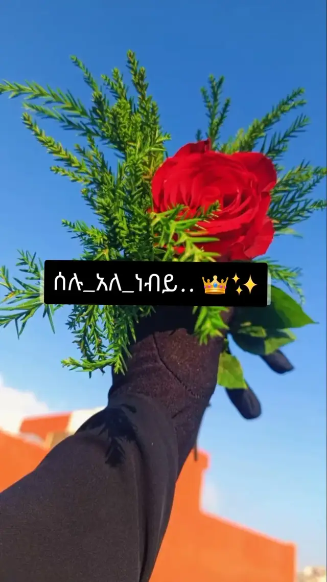 #ሰሉ_አለ_ነብይና_ሙሀመድሶለላሁአለይሂወሰለም