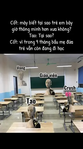 Lý do t k dám ngồi gần cốt #meme #viral #memerobot 