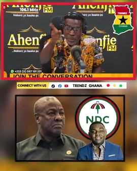 You are aware Kelvin Taylor insults dignitaries im your name don’t pretend - Nana Jantua fires Prez.John Mahama  #mrelinews #NDC #NPP #trendzghana #fyp 