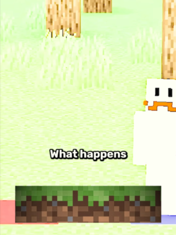 I Tested Minecraft's Impossible Teleport #Minecraft #gaming #mine #game #minecraftbedrock #fyp