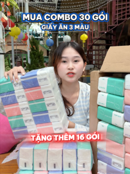 Mua 30 tặng 16 gói - Chương trình ưu đãi cực kỳ hời cho khách yêu đây #topgia #topgiaso1 #giayantopgia #giataixuong