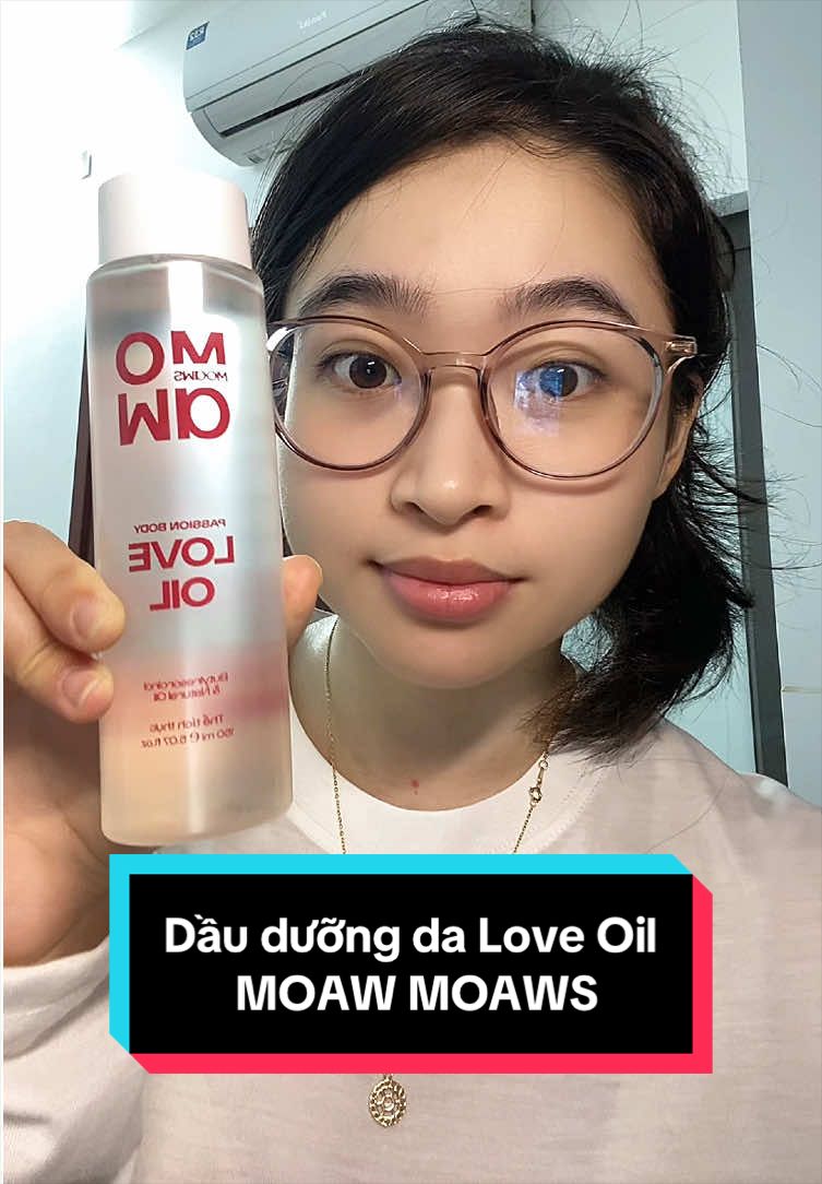 da nó mềm nó mịn nó mướt #dauduongda #moawmoaws #loveoil #chamsocda #skincare 