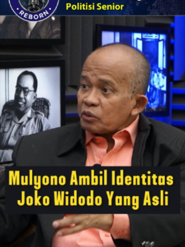 Mulyono Ambil Identitas Joko Widodo (Asli) Politisi Senior Baethor Suryadi mengungkapkan bahwa memang ada Joko Widodo sarjana muda Kehutanan UGM. Namun, bukan presiden Jokowi alias Mulyono.    Saksikan di kanal Youtube Obor Rakyat Reborn #mulyono #jokowidodo #jokowi #UGM #oborrakyatreborn