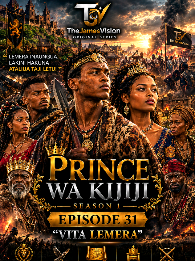 PRINCE WA KIJIJI EPISODE 31 #TheJamesVision #princewakijiji #trending #tiktok #creatorsearchinsights 