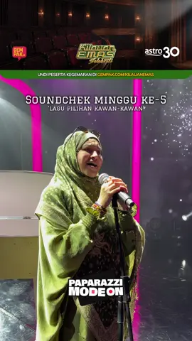Tema minggu ni: “Lagu Pilihan Kawan-Kawan” Kini Makin Berbisa Kilauan Emas Selebriti 🗓️ Setiap Sabtu ⏰ 9 Malam | Main Show Kilauan Emas Selebriti 📺 Astro Prima, Sooka  Nikmati hiburan dengan lebih mudah bersama Astro X3 baharu. Tanpa box, tanpa pemasangan — hanya langgan dan strim serta-merta daripada RM39.99 sebulan. Layari astro.com.my atau kunjungi mana-mana premis Astro untuk info lanjut. #KilauanEmasSelebriti