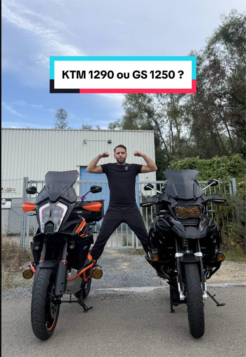 GS 1250 ou KTM 1290 ? 🤔  #ktm #bmw #gs1250 #moto #pourtoi 