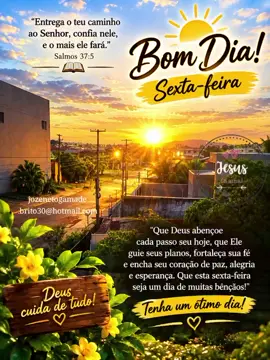 Bom Dia! Graça e paz em nome de Jesus Cristo amém