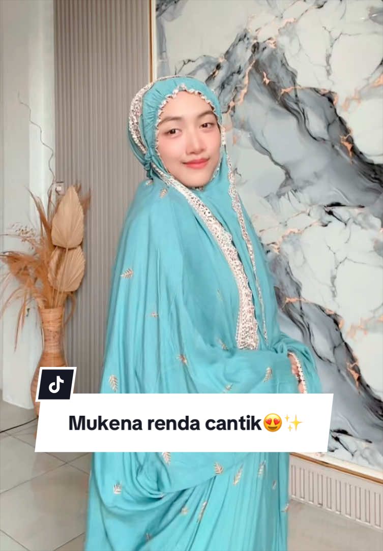 Rendanya cantik banget😍✨ #mukenahcantik #mukenapremium #foryou #trend #fypシ 