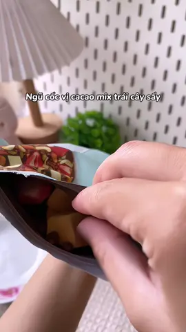 Granola này ăn ngon lắm k ngấy,vị cacao thơm ngon#giotnang #granolagiotnang #healthy #granolapremium #ngucoc 