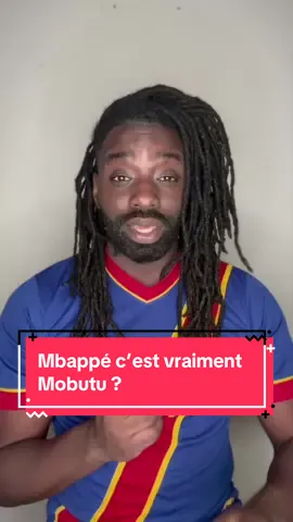 On surnomme souvent Kylian Mbappé du nom du Maréchal zaïrois Mobutu. C’est pour rigoler mais est-ce vraiment bien ? Erratum : le Zaïre a battu l’Égypte, pays hôte à la CAN 74 en demi avant de gagner les finales face à la Zambie.  #mbappe #mobutu #rdcongo🇨🇩 #rdc #kylianmbappé 