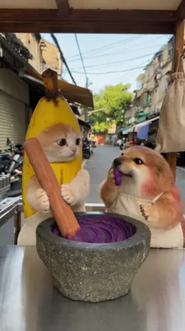 Banana Cat hired a new assistant… 😂🐱🐶 made with NemoVideo  @NemoVideo #nemovideo #nemovideopioneer #bananacat #bibilabu #fyp 