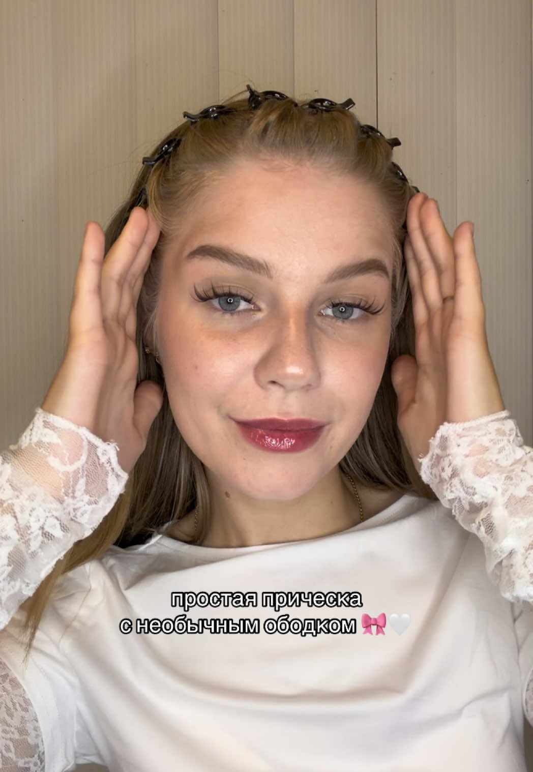 больше причесок у меня в профиле✨