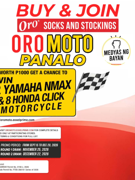 Buy ORO Socks and Stockings today and ride away tomorrow! 🏍️🔥  #FYP #OroMotoPanalo #BigReveal #WinBig #BigPrizes #Giveaway #StayTuned #QualitySocks #BuyOroNow