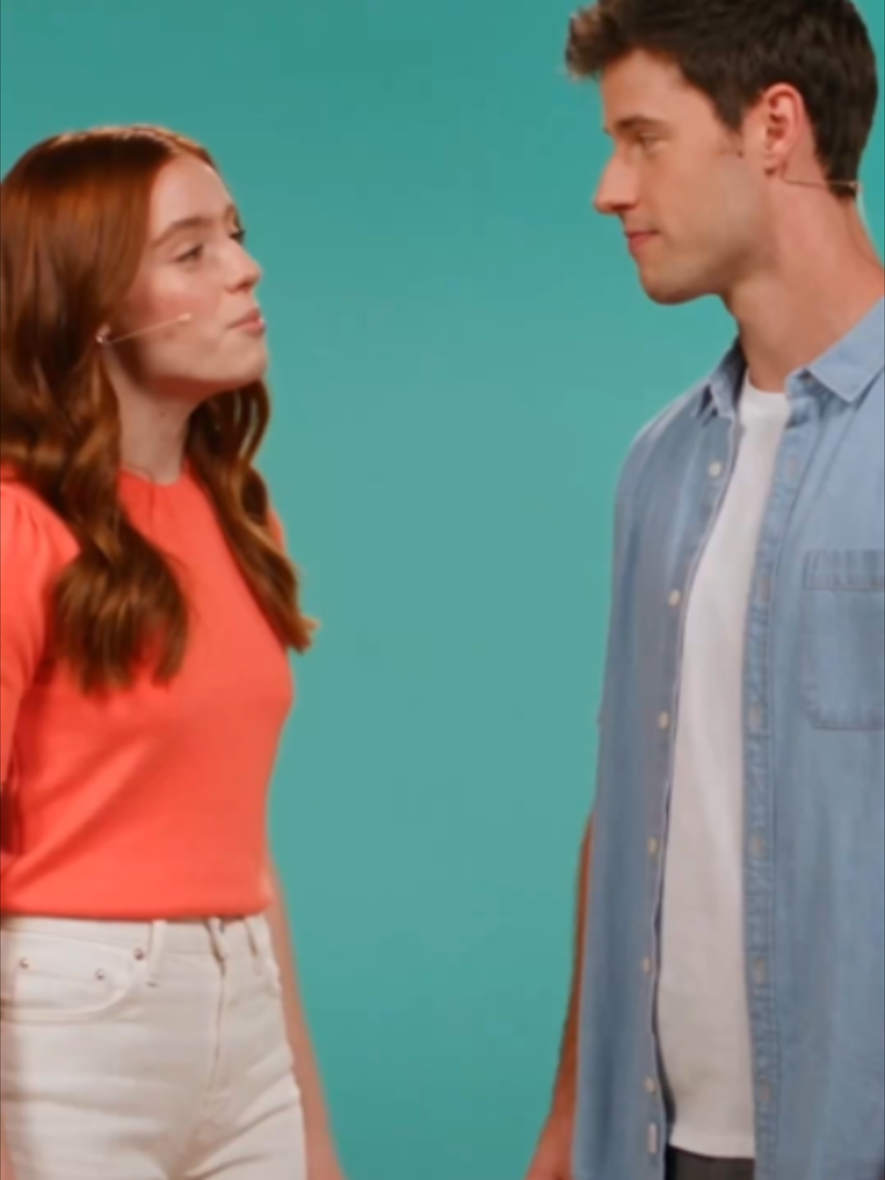 “It’s better, better when it’s us...” 🥺❤️🎶✨ Find someone who looks at you the way these two sing to each other. #musicmaker #aivideo #aimusic #dancepop #popmusic #sunoai #lovesong #seedance25