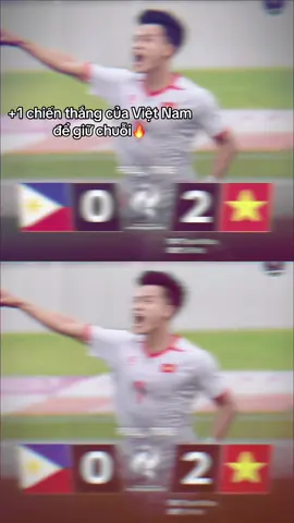 🇻🇳 Đánh bại U23 Philippines, U23 Việt Nam mở toang cánh cửa vào tứ kết ASIAD 20! Áp lực đã được cởi bỏ, những đôi chân của các cầu thủ U23 Việt Nam cũng đã trở nên thanh thoát hơn và giờ là lúc để chúng ta tiếp tục viết nên câu chuyện mới! 🔥❤️ #u23vietnam #vietnam #vietnamvodich #bongdavietnam #fyp 