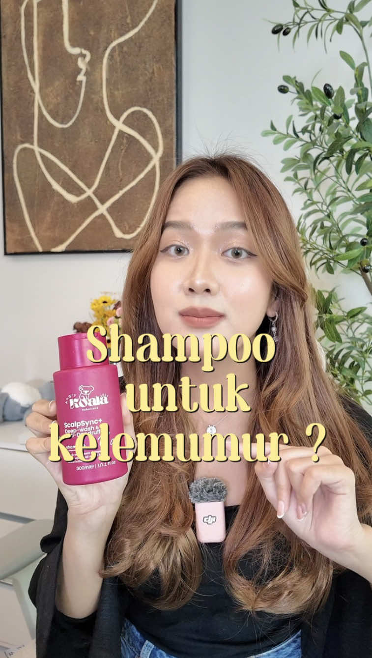 Rambut bersih , kulit kepala pun rasa lebih fresh 🫧Start your routine with right shampoo 🐨#angrykoalamy #haircare #shampoo #dandruff 