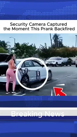 She thought it was just a prank… but one small action turned everything into chaos.#news #fyp 