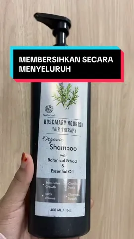 jangan malas untuk bersihkan kepala, nanti gatal #natureal #shampoo #rosemary #rambutkering #itchyhair 