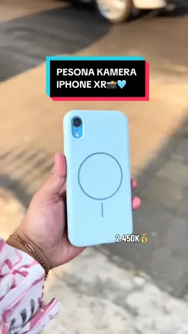 banyak yang bilang emang kamera iPhone Xr sebagus ini📸🥹‼️ #kameraxr #iphonexr #simplestore #simplestorepurwokerto #iphonemurah 