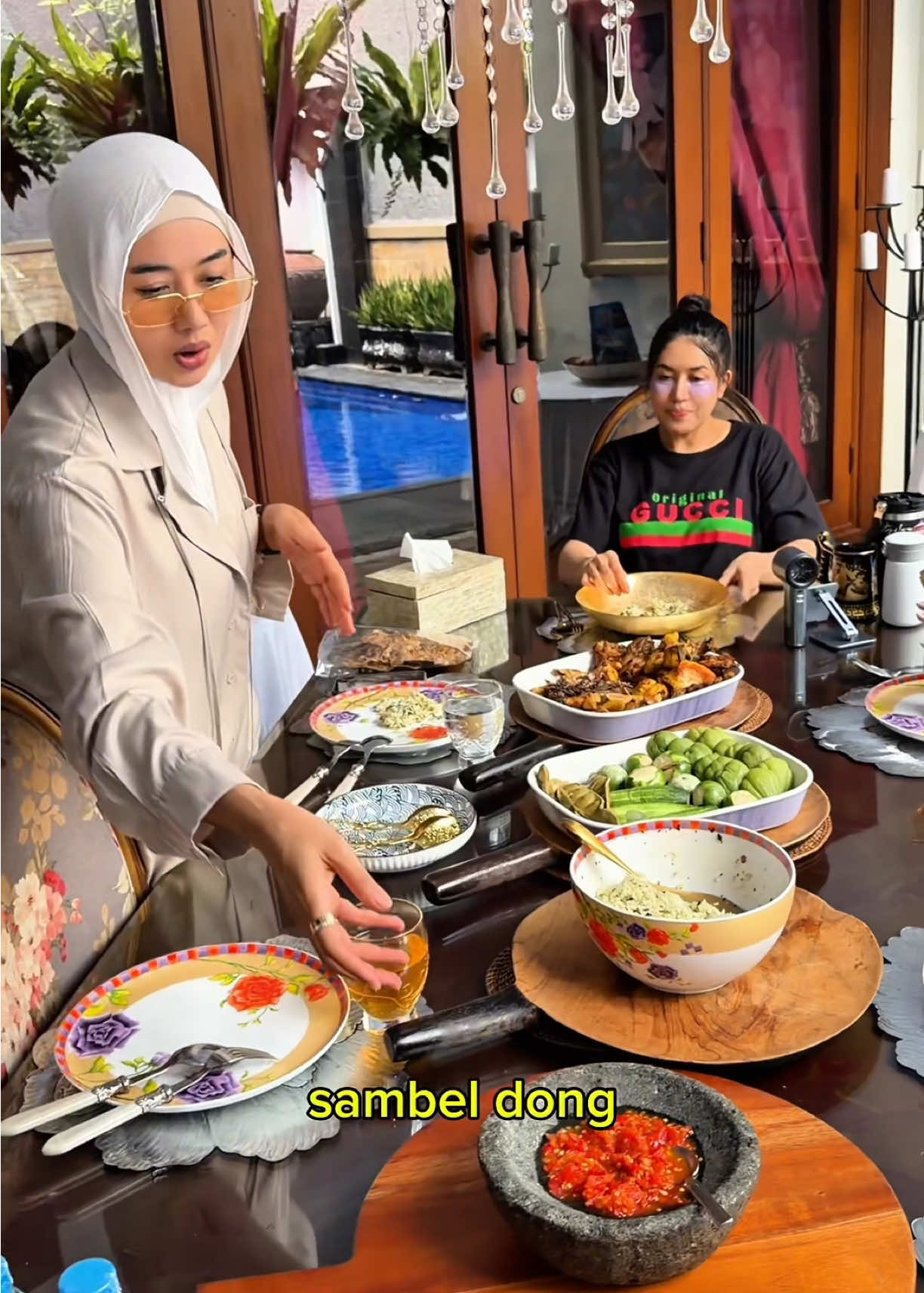 Hayuk mam 🤤 #saniasantai #sania #sunda #food #jengkol 