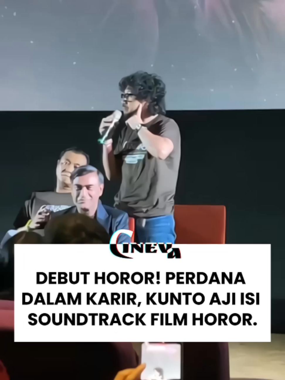 Kunto Aji keluar dari zona nyaman dan membawakan OST film horor perdananya berjudul 