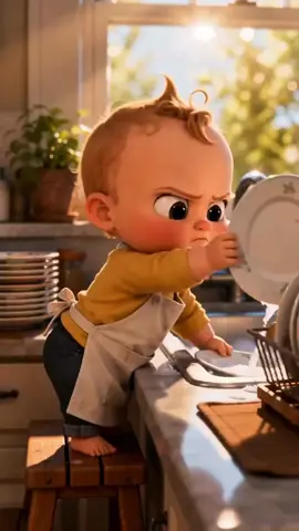 Cute baby 🥰❤️ #tiktokgrowthchellenge #ai #cartoon #cartoonforkids 