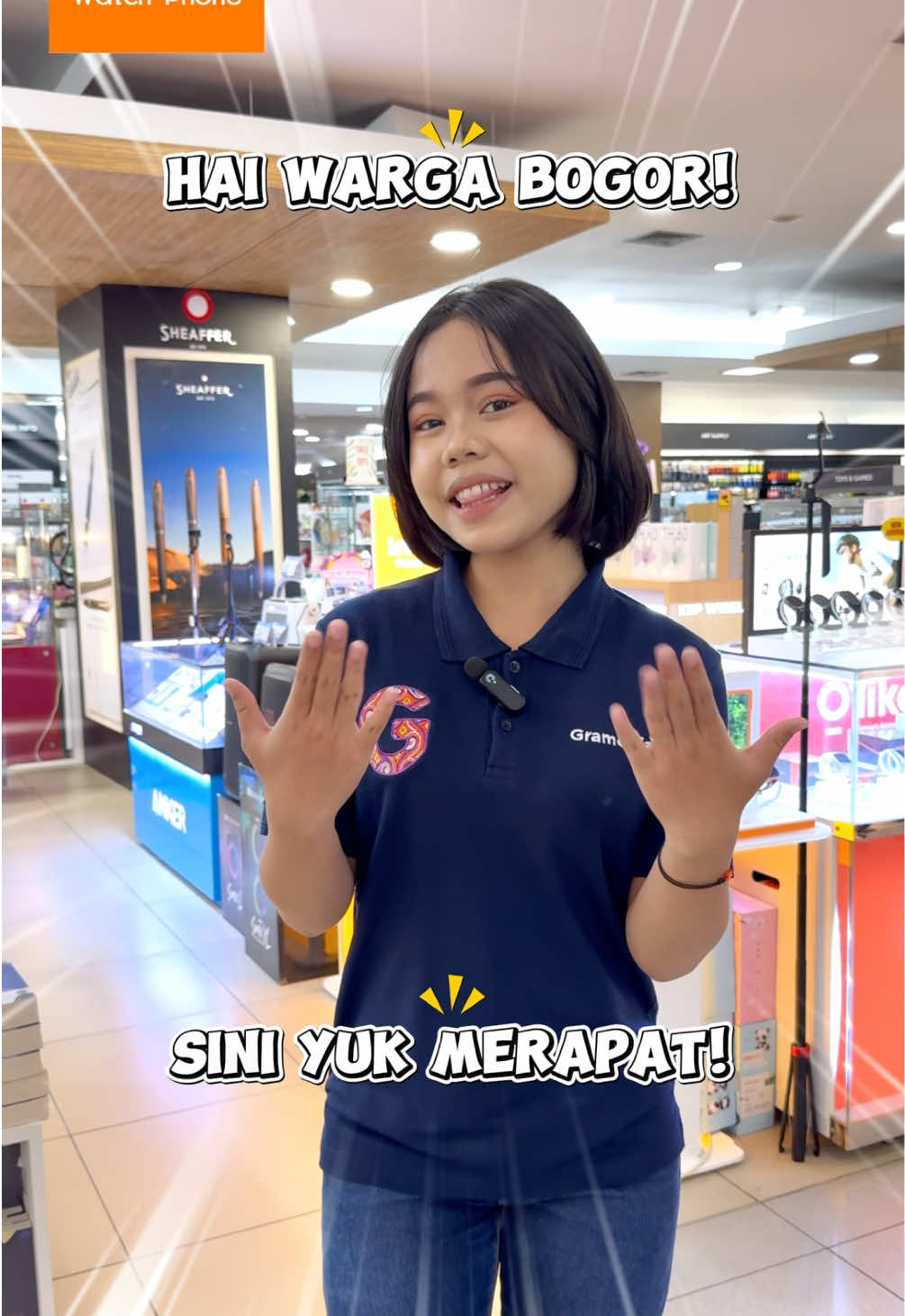 Warga bogor mana suaranya??? 🤩 Yuk, save dulu list offline store imoo Indonesia 😍👇🏻 📍Jakarta ITC Roxy Mas (OPPO & VIVO Store) Emporium Mall Pluit (Gramedia, OPPO & VIVO Store) Lippo Mall Puri (Gramedia, OPPO & VIVO Store) Puri Indah Mall (Gramedia Store) Central Park Mall (Gramedia, OPPO & VIVO Store) Trans Studio Mall Cibubur (OPPO & VIVO Store) Gramedia Matraman Pondok Indah Mall 1 (Gramedia & OPPO Store) ITC Cempaka Mas (VIVO Store) 📍Tangerang Supermall Karawaci (Gramedia, OPPO & VIVO Store) Summarecon Mall Serpong (Gramedia & OPPO Store)  Gramedia World BSD AEON BSD (Gramedia & OPPO Store) Tangcity Mall (OPPO & VIVO Store) Mall Ciputra Tangerang (VIVO Store) ITC BSD (VIVO Store) 📍Bogor Cibinong City Mall (Gramedia, OPPO & VIVO Store) Bogor Botanica Square (Gramedia & OPPO Store)  Bogor Trade Mall (VIVO Store) 📍Kota Lainnya Istana BEC, Bandung (OPPO & VIVO Store) Queen City Mall, Semarang (OPPO & VIVO Store) RITA Supermall, Purwokerto (OPPO & VIVO Store) Jogja City Mall, Yogyakarta (VIVO Store) ITC Depok, Depok (VIVO Store) The Park Sawangan, Depok (VIVO Store) Mega Bekasi Hypermall, Bekasi (VIVO Store) #imoo #smartwatchanak #jamanak #smartwatch #viral 