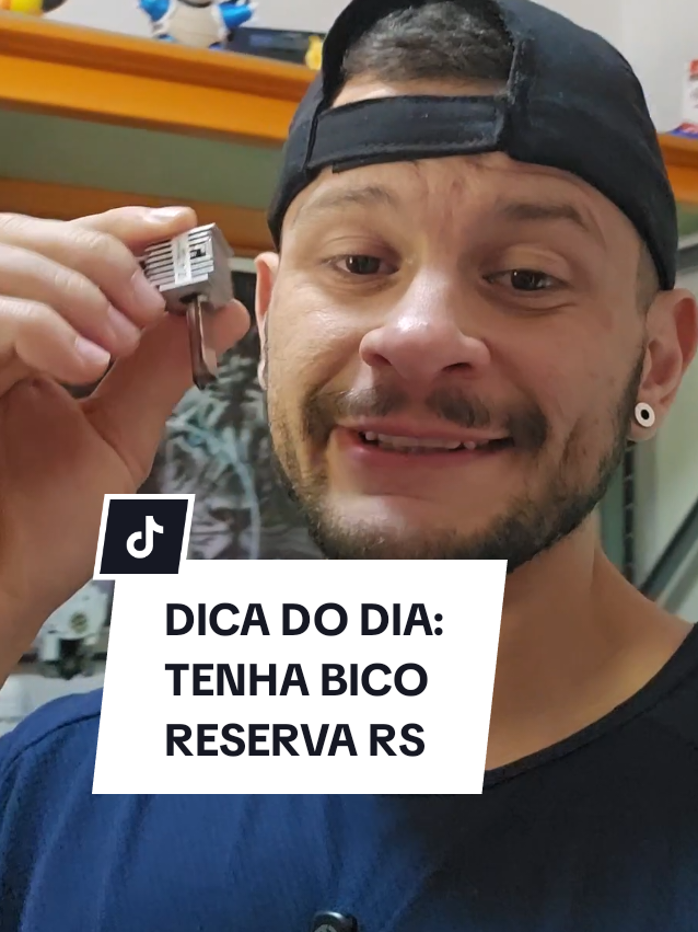 Kit Hotend Bico Bambu Lab A1 e A1 Mini 🔥🚨 Troque o bico da sua impressora e tenha mais opções de acabamento e velocidade! Aço endurecido e disponível em vários diâmetros. #bambulab #bambulaba1mini #impressora3d #impressao3d #bicoimpressora 